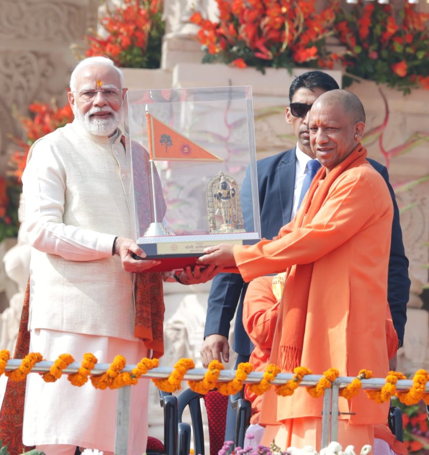 सदियों के घाव भर रहे, वेदना विराम पा रही और संकल्प आज सिद्धि को प्राप्त हो रहाः पीएम मोदी