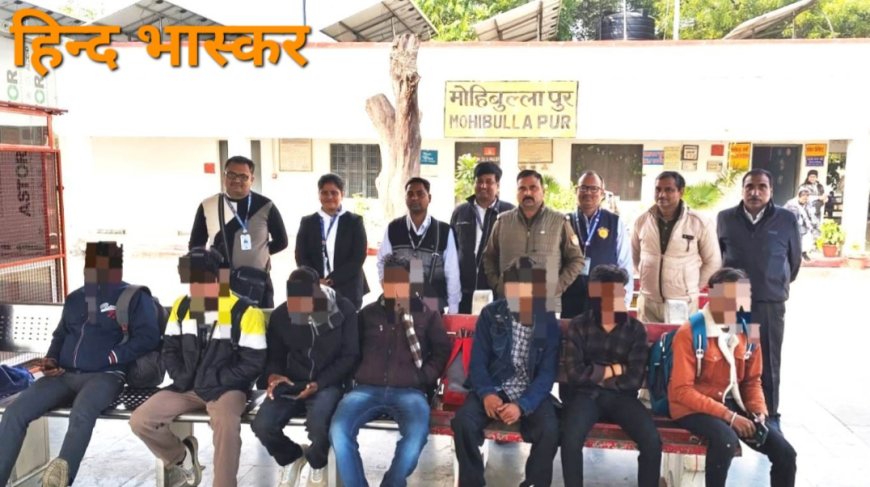 पूर्वोत्तर रेलवे लखनऊ मण्डल में चलाया गया टिकट जांच अभियान