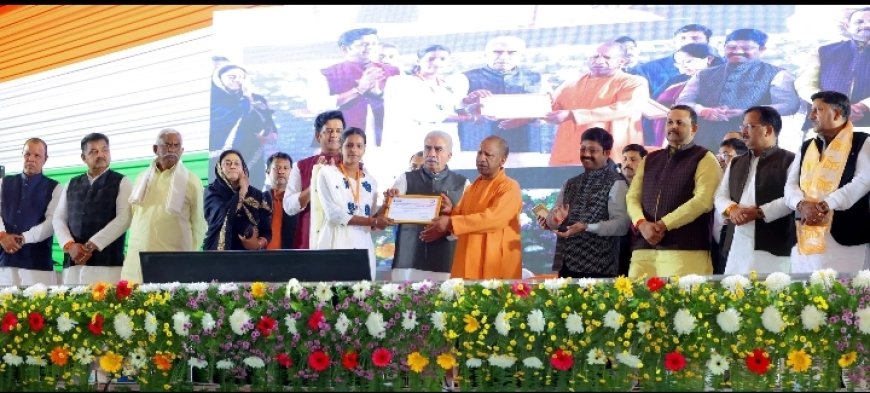 गीडा के 36 वें स्थापना दिवस समारोह में  बोले मुख्यमंत्री योगी आदित्यनाथ :