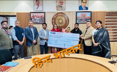 उत्तर रेलवे कर्मचारी के परिजन को SBI द्वारा एक करोड़ रुपये का किया गया भुगतान