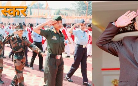 विजय मैदान में नहीं मन पर होती है, शक्ति हथियार में नहीं संस्कार में होती है:- से.नि. ले.जनरल योगेंद्र डिमरी