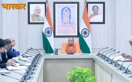 'स्पीड, स्टेबिलिटी और सपोर्ट' यही नए उत्तर प्रदेश की पहचान होनी चाहिए:- मुख्यमंत्री योगी