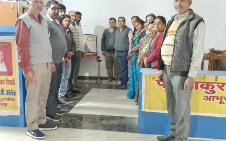 समता मूलक समाज के पुरोधा डॉक्टर भीमराव अंबेडकर: इंजीनियर ए एन त्रिपाठी