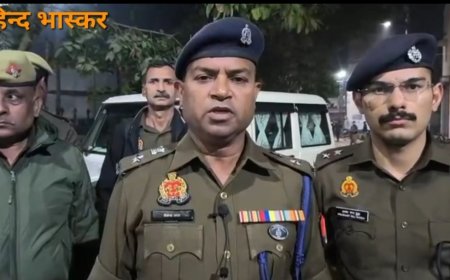 पुलिस और बदमाश के बीच हुई मुठभेड़, बदमाश के पैर में गोली लगी