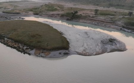 बलिया नाला को एम पी ने बताया प्रदूषित, यूपी की क्लीन चीट   सिंगरौली जिलाधिकारी ने जारी किया कारण बताओ नोटिस