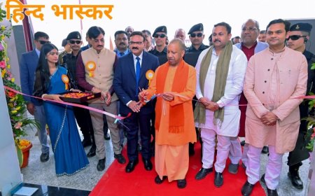 यह सौभाग्य है कि यूपी देश का सबसे युवा राज्य है, यहां के युवाओं के स्केल को स्किल से जोड़ना है:- मुख्यमंत्री योगी