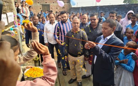 आजाद इंटरमीडिएट कॉलेज रुनुवा पोखरभिंडा को तविन फाउंडेशन दिल्ली द्वारा दिया गया RO प्लांट