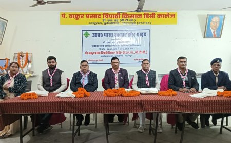 सेवा एवं समर्पण का भाव सिखाता है स्काउट- गाइड प्रशिक्षण - जयप्रकाश ओझा