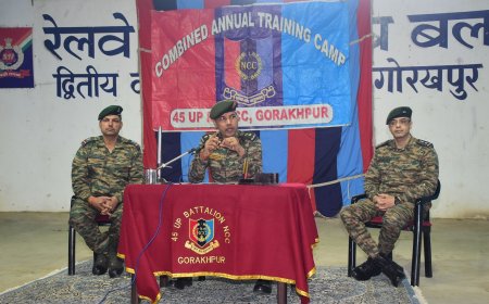 विश्व का विशालतम युवा संगठन है एनसीसी: कमांडेंट कर्नल जयवीर सिंह