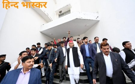 अखिलेश यादव ने कैफ़ी आज़मी अकादमी का किया दौरा और कहा समाजवादी पार्टी सकारात्मक सोच को बढ़ावा देती रही है