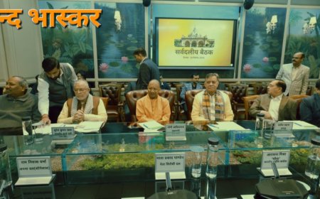 मुख्यमंत्री योगी ने अखिलेश यादव पर कसा तंज, कहा सपा से जुड़े लोगों की तस्वीर है आरोपी के साथ