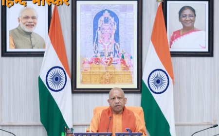 विश्व प्रसिद्ध खिचड़ी मेला और गोरखपुर महोत्सव को लेकर मुख्यमंत्री ने अधिकारियों के साथ समीक्षा बैठक की