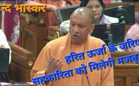 योगी सरकार हरित ऊर्जा के जरिए सहकारिता को करेगी मजबूत