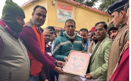 डीआरएम ने तरया सुजान रेलवे स्टेशन का किया औचक निरीक्षण