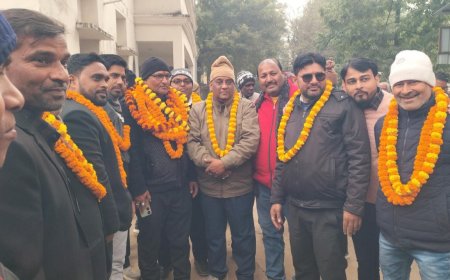 सिविल कोर्ट बार एसोसिएशन फरेंदा के वार्षिक चुनाव प्रेम सिंह अध्यक्ष व अजीत मणि महामंत्री निर्वाचित