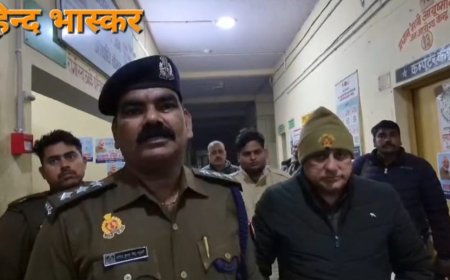 रेप का आरोपी अस्पताल से फरार पुलिस पर लापरवाही का आरोप