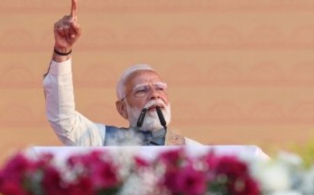 राष्ट्र प्रेरणा स्थल : विचार, संकल्प ,सेवा का प्रतीक है - पीएम  नरेंद्र मोदी