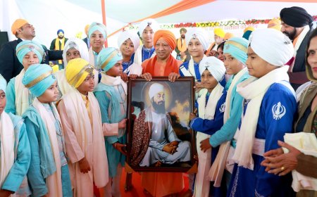 गुरु परंपरा मानवता, साहस, धर्म और सत्य के लिए सर्वस्व न्योछावर करने की प्रेरणा देती है: मुख्यमंत्री