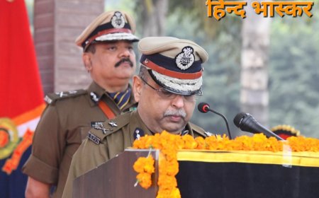 जेआरआरपीएफ अकादमी में उप-निरीक्षक कैडेटों एवं कांस्टेबल रिक्रूट्स का भव्य दीक्षांत समारोह का हुआ आयोजन