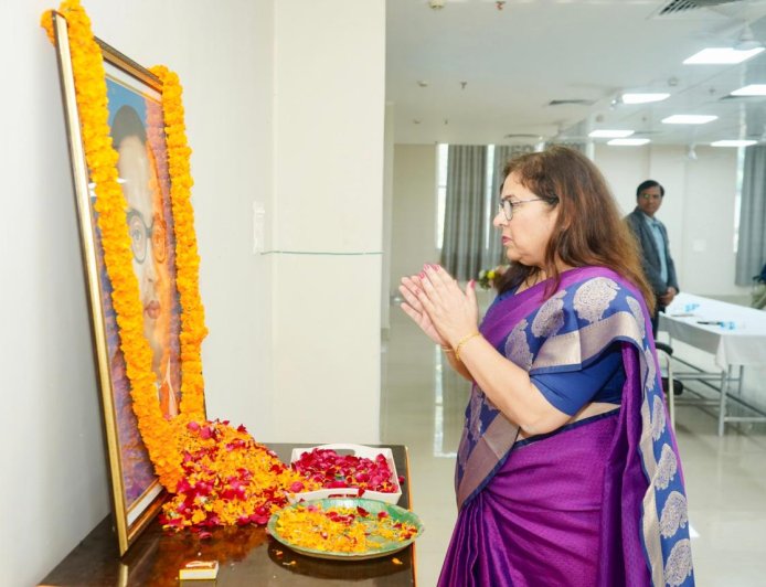 महापरिनिर्वाण दिवस पर हुआ श्रद्धांजलि सभा का आयोजन