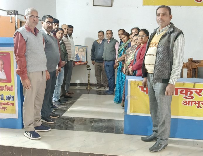 समता मूलक समाज के पुरोधा डॉक्टर भीमराव अंबेडकर: इंजीनियर ए एन त्रिपाठी