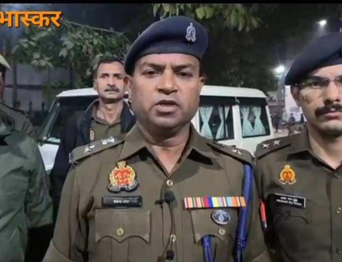 पुलिस और बदमाश के बीच हुई मुठभेड़, बदमाश के पैर में गोली लगी