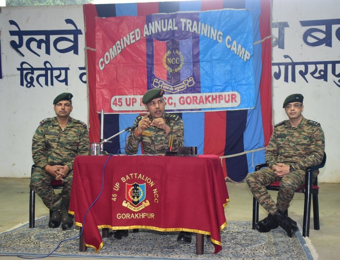 विश्व का विशालतम युवा संगठन है एनसीसी: कमांडेंट कर्नल जयवीर सिंह