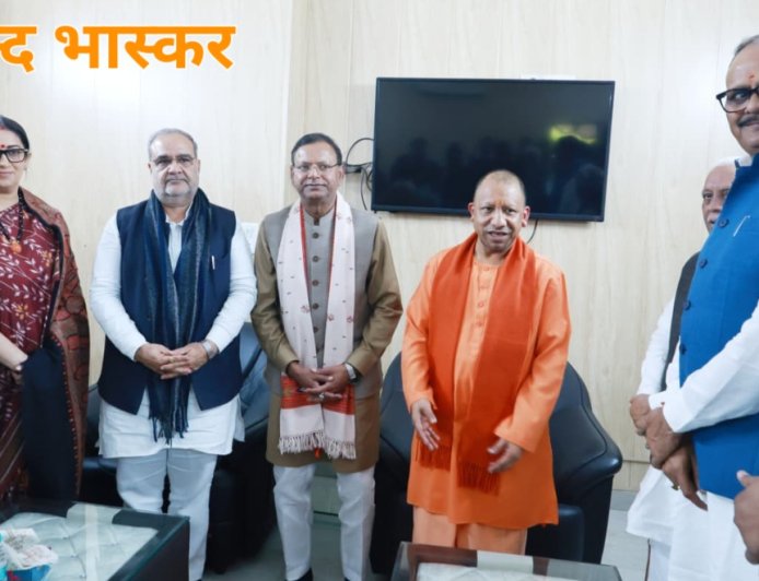 पंकज चौधरी बने यूपी बीजेपी के अध्यक्ष, पार्टी ने कहा पंकज चौधरी पर भरोसा भी है और उम्मीदें भी