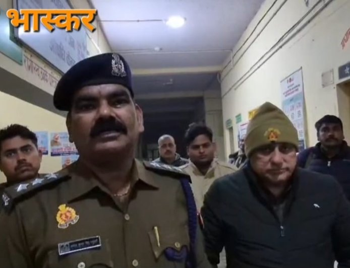 रेप का आरोपी अस्पताल से फरार पुलिस पर लापरवाही का आरोप