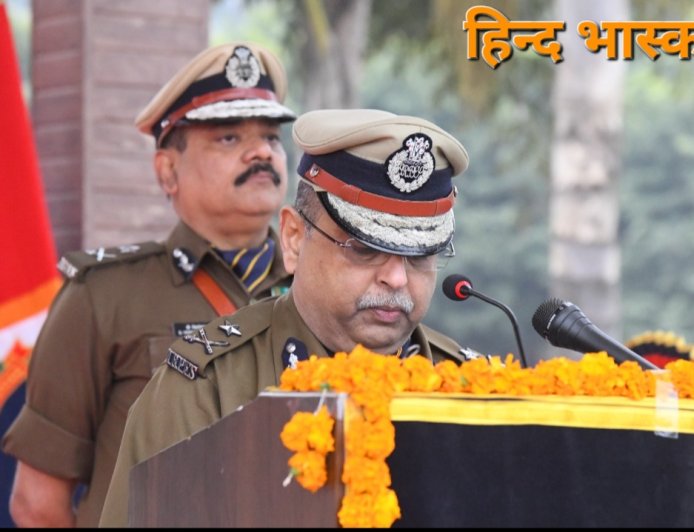 जेआरआरपीएफ अकादमी में उप-निरीक्षक कैडेटों एवं कांस्टेबल रिक्रूट्स का भव्य दीक्षांत समारोह का हुआ आयोजन