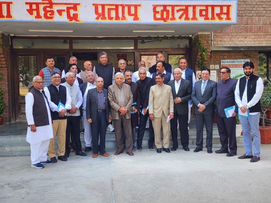 25 दिसंबर 2025 को होने वाले बलिदान दिवस कार्यक्रम की तैयारी पर  चर्चा