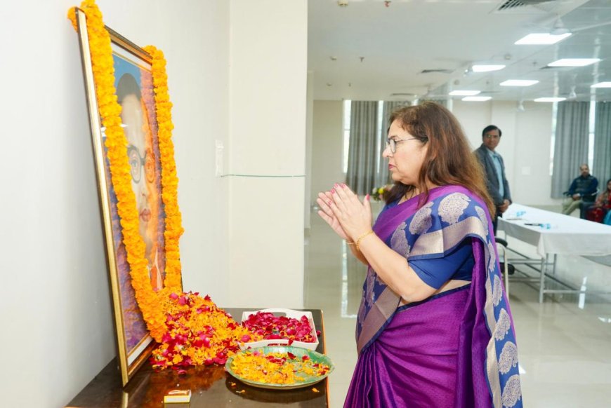 महापरिनिर्वाण दिवस पर हुआ श्रद्धांजलि सभा का आयोजन