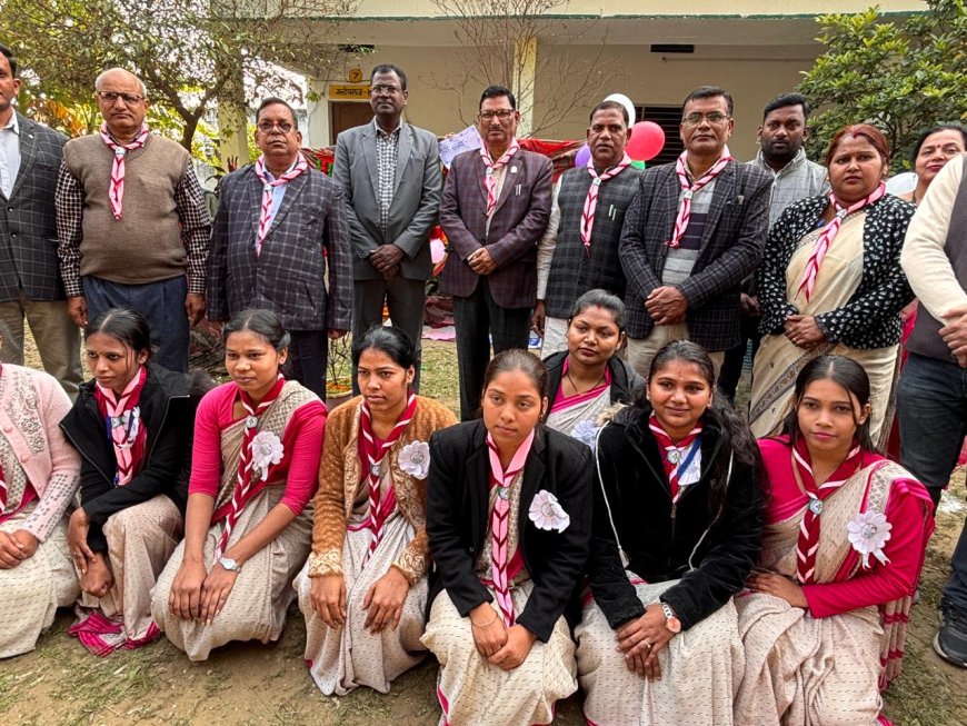 सेवा एवं समर्पण का भाव सिखाता है स्काउट- गाइड प्रशिक्षण - जयप्रकाश ओझा