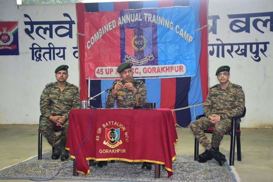 विश्व का विशालतम युवा संगठन है एनसीसी: कमांडेंट कर्नल जयवीर सिंह