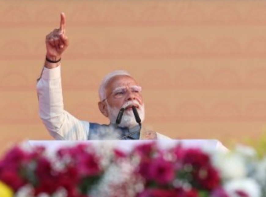 राष्ट्र प्रेरणा स्थल : विचार, संकल्प ,सेवा का प्रतीक है - पीएम  नरेंद्र मोदी