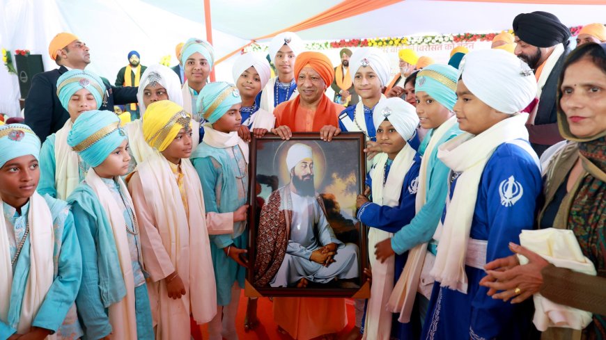 गुरु परंपरा मानवता, साहस, धर्म और सत्य के लिए सर्वस्व न्योछावर करने की प्रेरणा देती है: मुख्यमंत्री