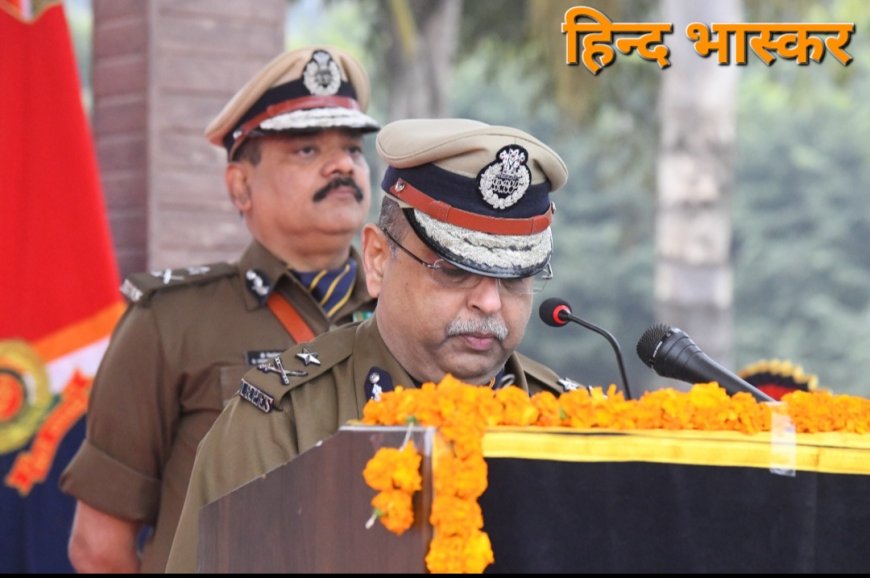 जेआरआरपीएफ अकादमी में उप-निरीक्षक कैडेटों एवं कांस्टेबल रिक्रूट्स का भव्य दीक्षांत समारोह का हुआ आयोजन