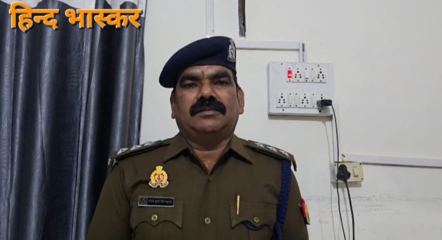 इनामी दुष्कर्म आरोपी जावेद 4 दिन बाद पकड़ा गया