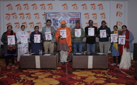 टेंपल ऑफ सोशल वर्क का हुआ शुभारंभ, ऑपरेशन आह्वान के तहत समाजसेवियों को जोड़ने की हुई शुरूआत