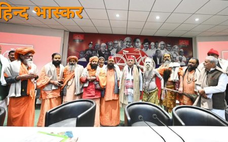 समाजवादी पार्टी सरकार द्वारा किये गए कुंभ आयोजन की सफलता आज भी साधु-संतों के स्मृति पटल पर अंकित है