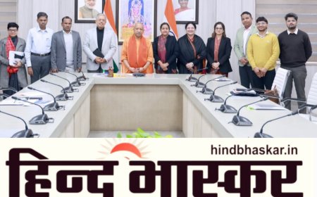 ‘मिशन कर्मयोगी’ प्रधानमंत्री नरेन्द्र मोदी की परिवर्तनकारी पहल है:- मुख्यमंत्री योगी