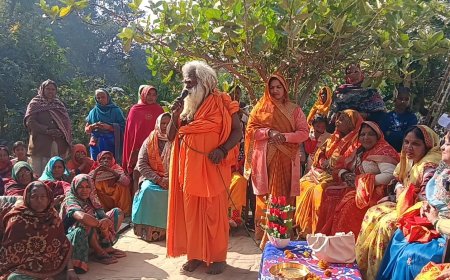 जरूरतमंदों को दिया गया कंबल, कराया गया भोजन: भिखारी बाबा