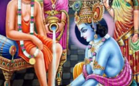 सुदामा; ब्राह्मण की परिभाषा