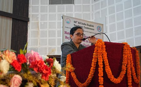 68वें ऑल इंडिया इंग्लिश टीचर्स कॉन्फ्रेन्स का द्वितीय दिवस