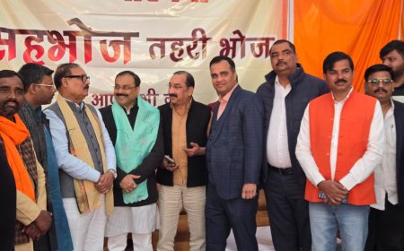 ट्रांसगोमती जनकल्याण महासमिति ने किया गोमतीनगर में  भेंट परिचर्चा का आयोजन