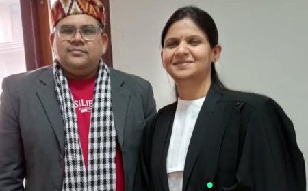 सिंगापुर में शोध प्रस्तुत करेंगे डॉ विकेश और श्वेता