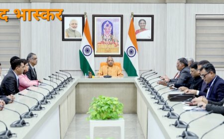 यूपी ने मिटाया ‘बीमारू राज्य’ का दाग, दुनिया को दिखाया विकास का नया मॉडल