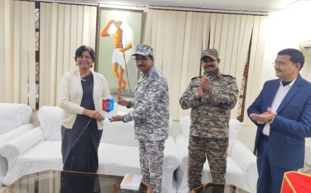 विश्वविद्यालय ने दी एनसीसी कैडेटों को एक बड़ी सौगात