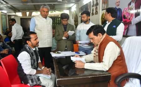 रिश्वत मांगने पर ऊर्जा मंत्री का सख्त रुख, दोषियों पर  कार्यवाही का दिया निर्देश