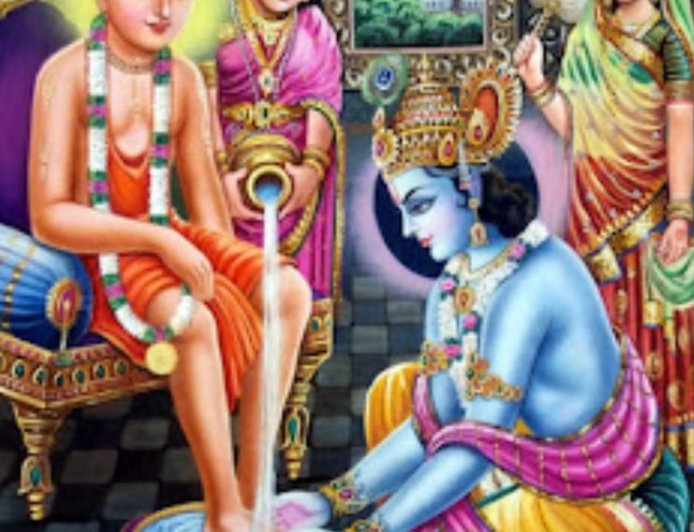 सुदामा; ब्राह्मण की परिभाषा